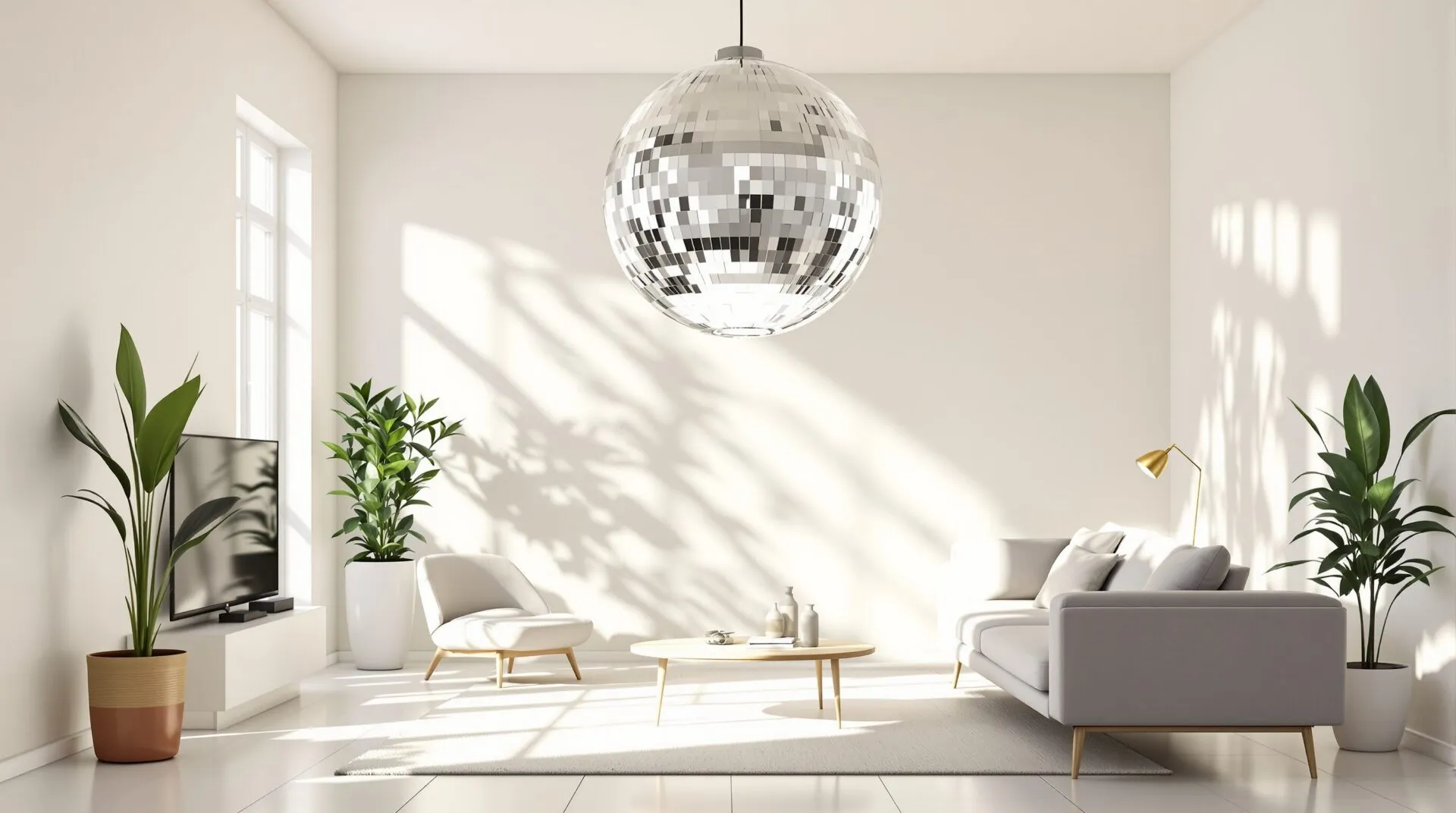 boule à facette déco