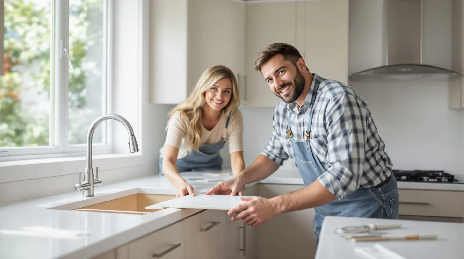 Rénover sa cuisine en changeant uniquement les façades : une solution maline et économique