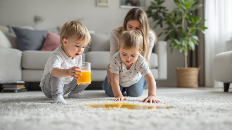 Les enfants et les petits accidents du quotidien : que couvre l’assurance habitation ?