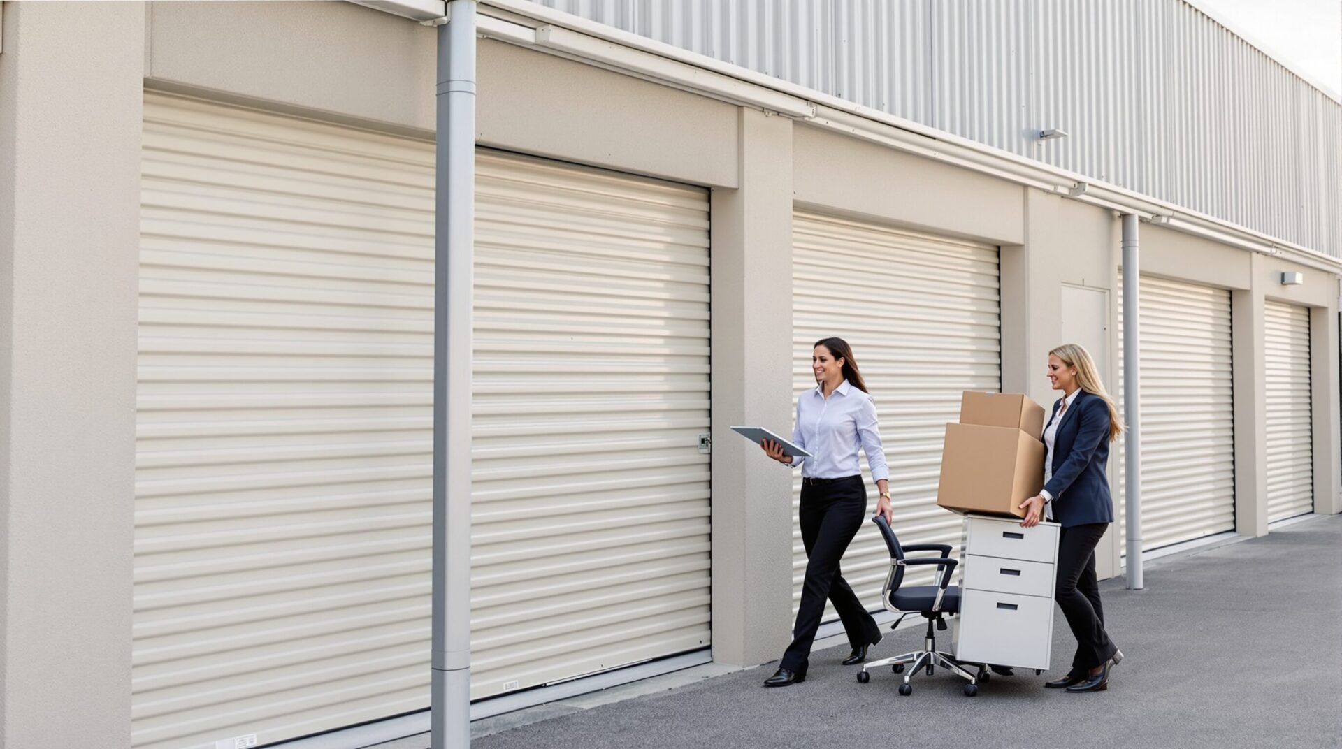 Pourquoi les entreprises choisissent-elles de louer un box pour stocker meubles et dossiers ?