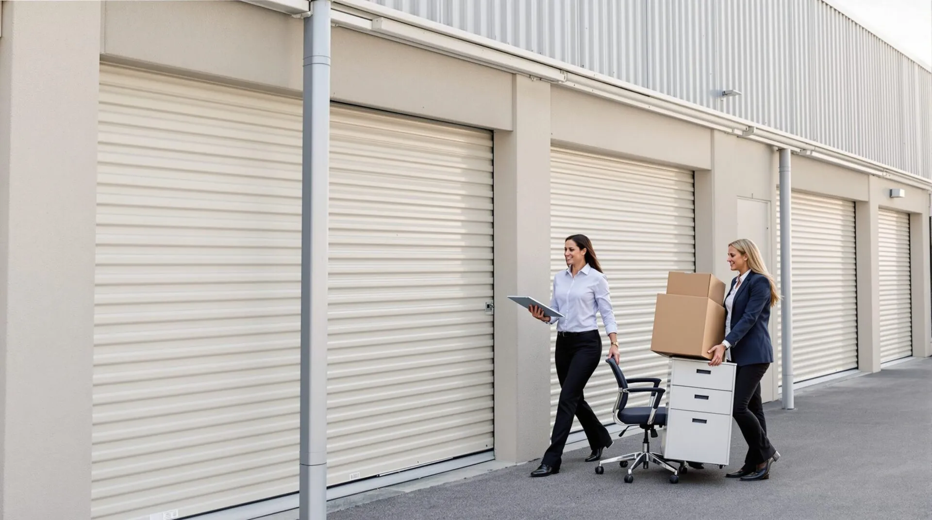 Pourquoi les entreprises choisissent-elles de louer un box pour stocker meubles et dossiers ?