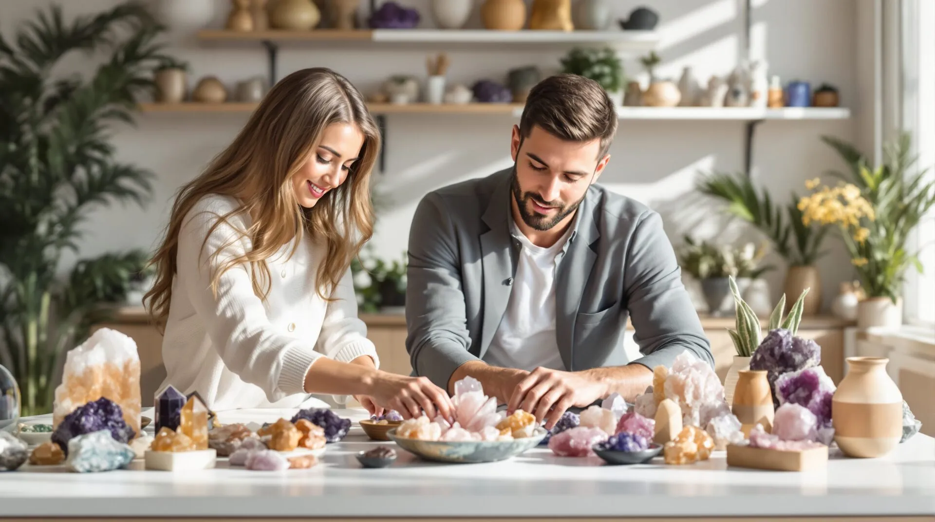 Décorer sa maison avec des minéraux de lithothérapie : quand bien-être et design se rencontrent