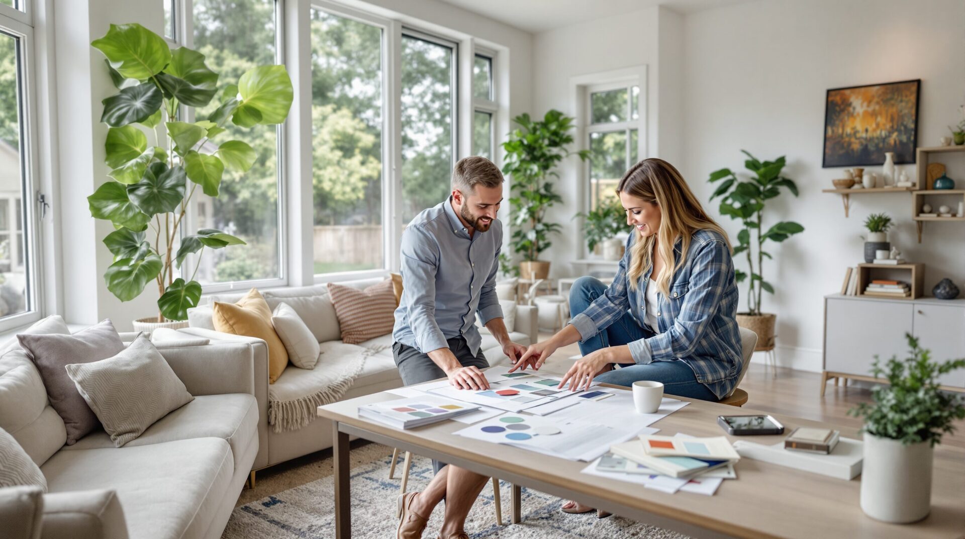Entreprise d’aménagement intérieur à Laval : un accompagnement de proximité pour réinventer vos espaces