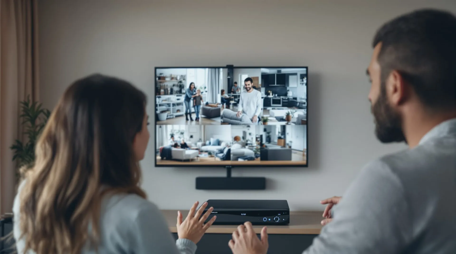 Protéger son foyer efficacement avec un enregistreur vidéo NVR : les avantages de la vidéosurveillance