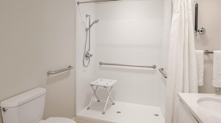 Installation d’une douche sénior : un aménagement essentiel pour favoriser l’autonomie à domicile