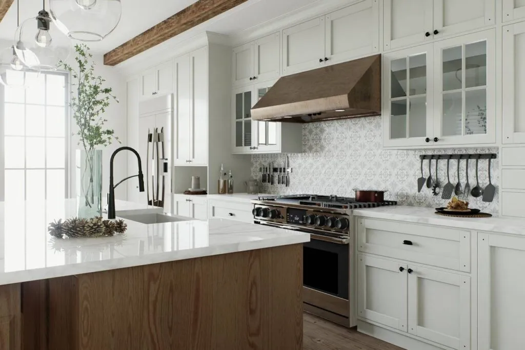 cuisine blanche