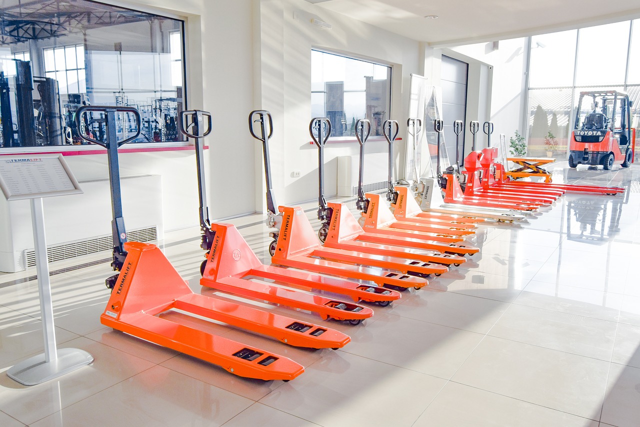 Optimisez la performance de votre chantier de travaux : Utilisez les bonnes roues de chariot élévateur