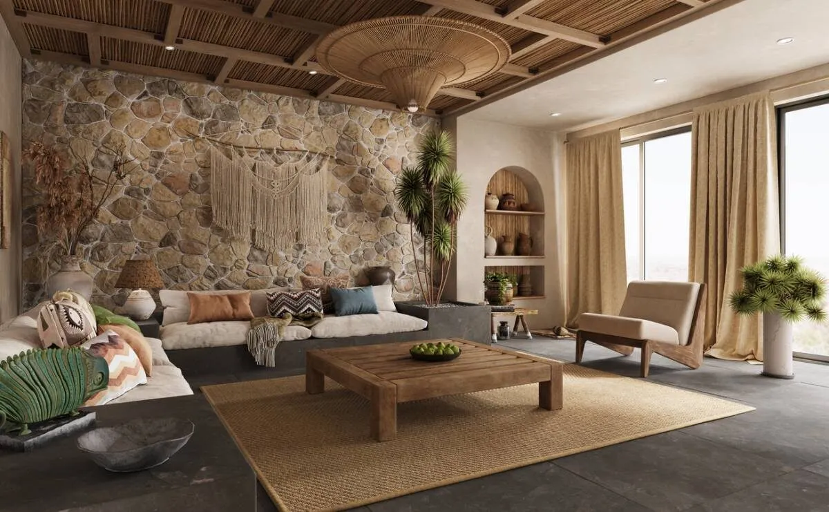 Pourquoi opter pour un enduit effet pierre dans votre décoration ?