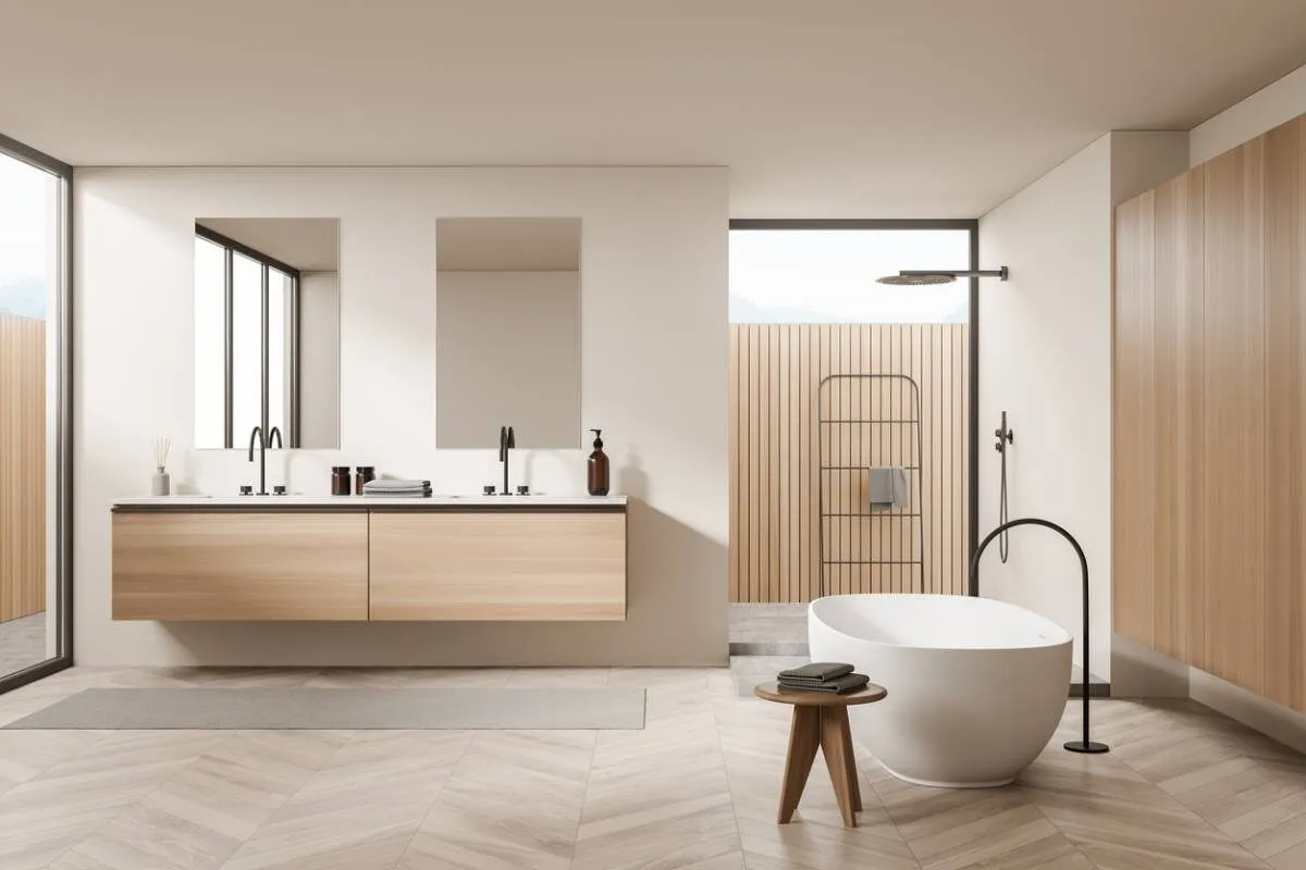 Comment aménager une salle de bain écologique et durable