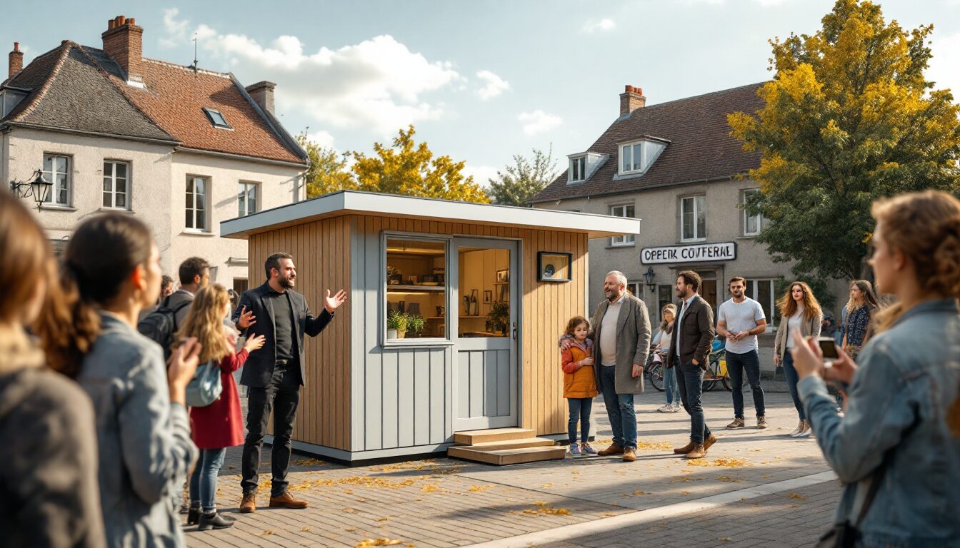 cabanon vendu chez action