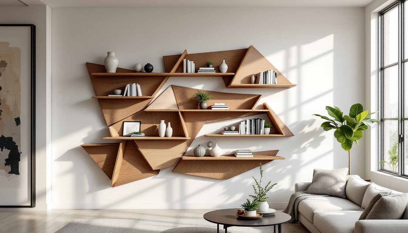 étagère murale diy