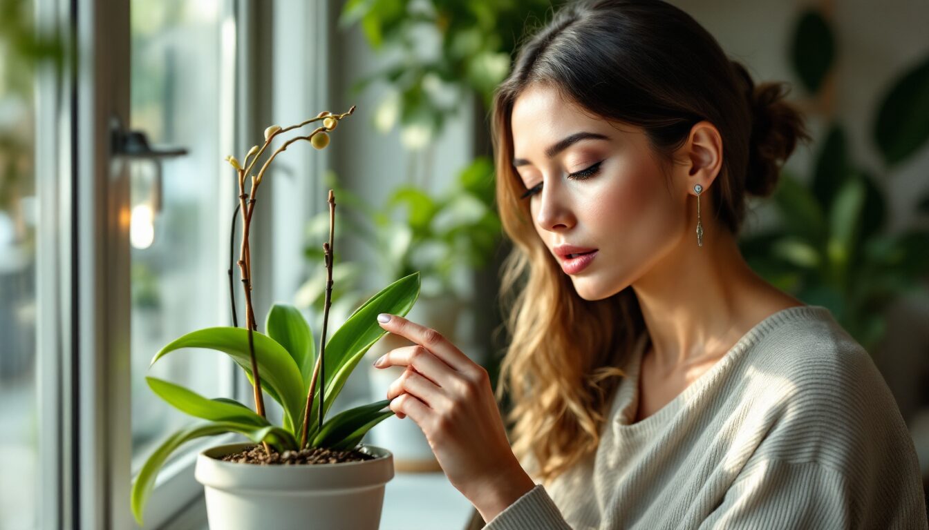 mon orchidée ne fleurit plus
