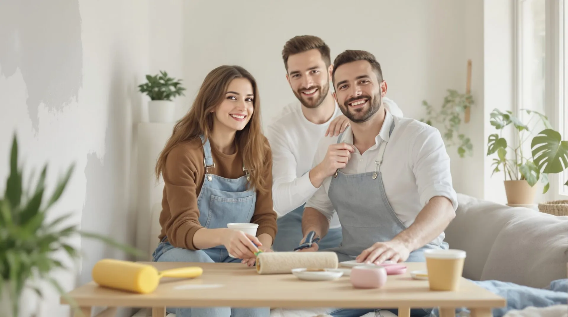 Rénover un Petit Salon à Petit Budget