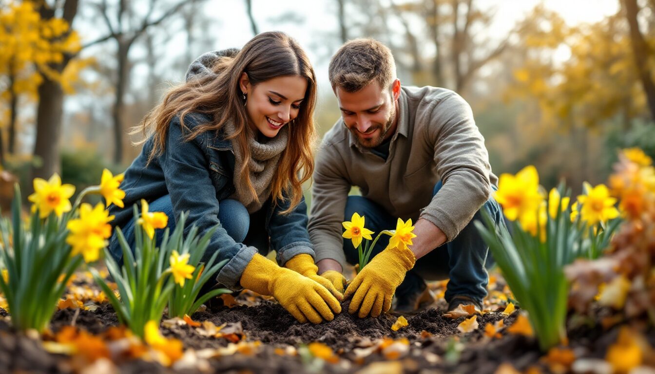 comment planter des jonquilles