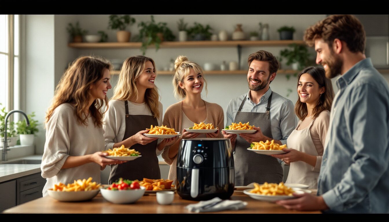 avis air fryer action