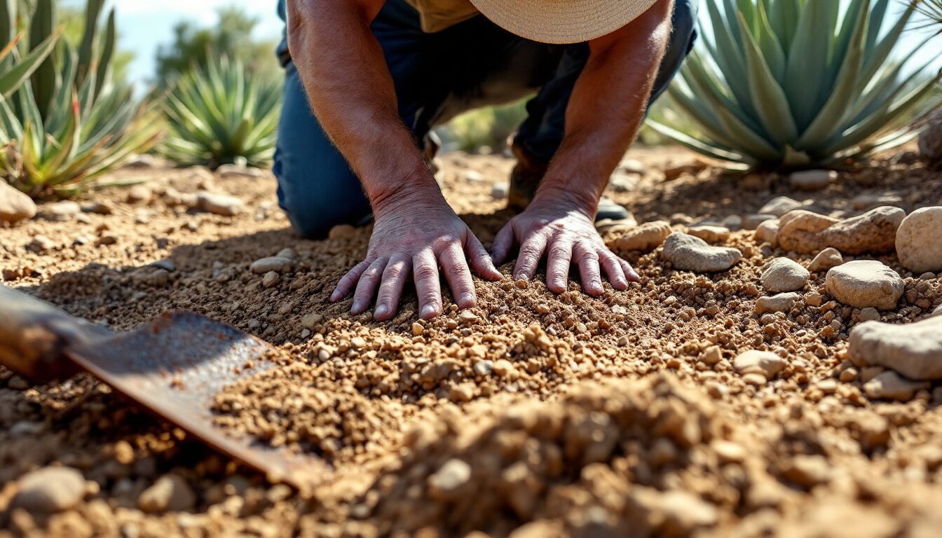 faire un jardin sec