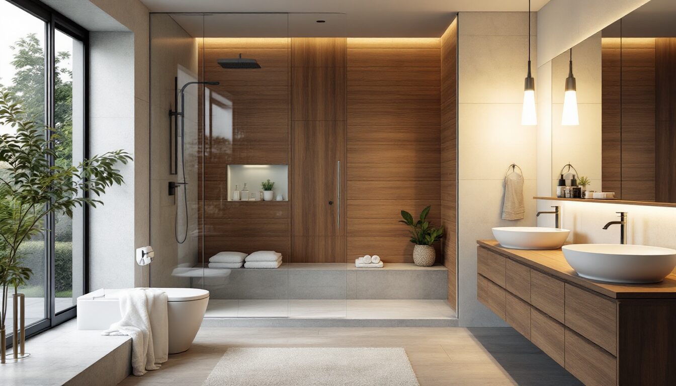 nouvelle tendance salle de bain