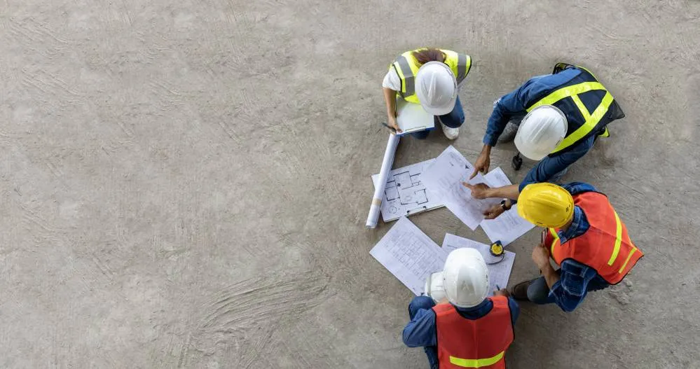 réunion experts du sol avant construction