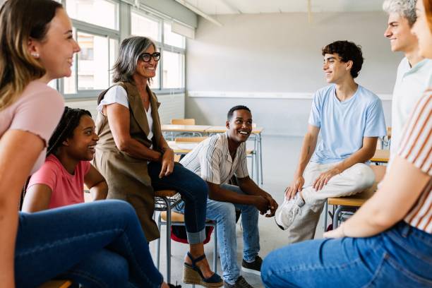 aménagement classe flexible école