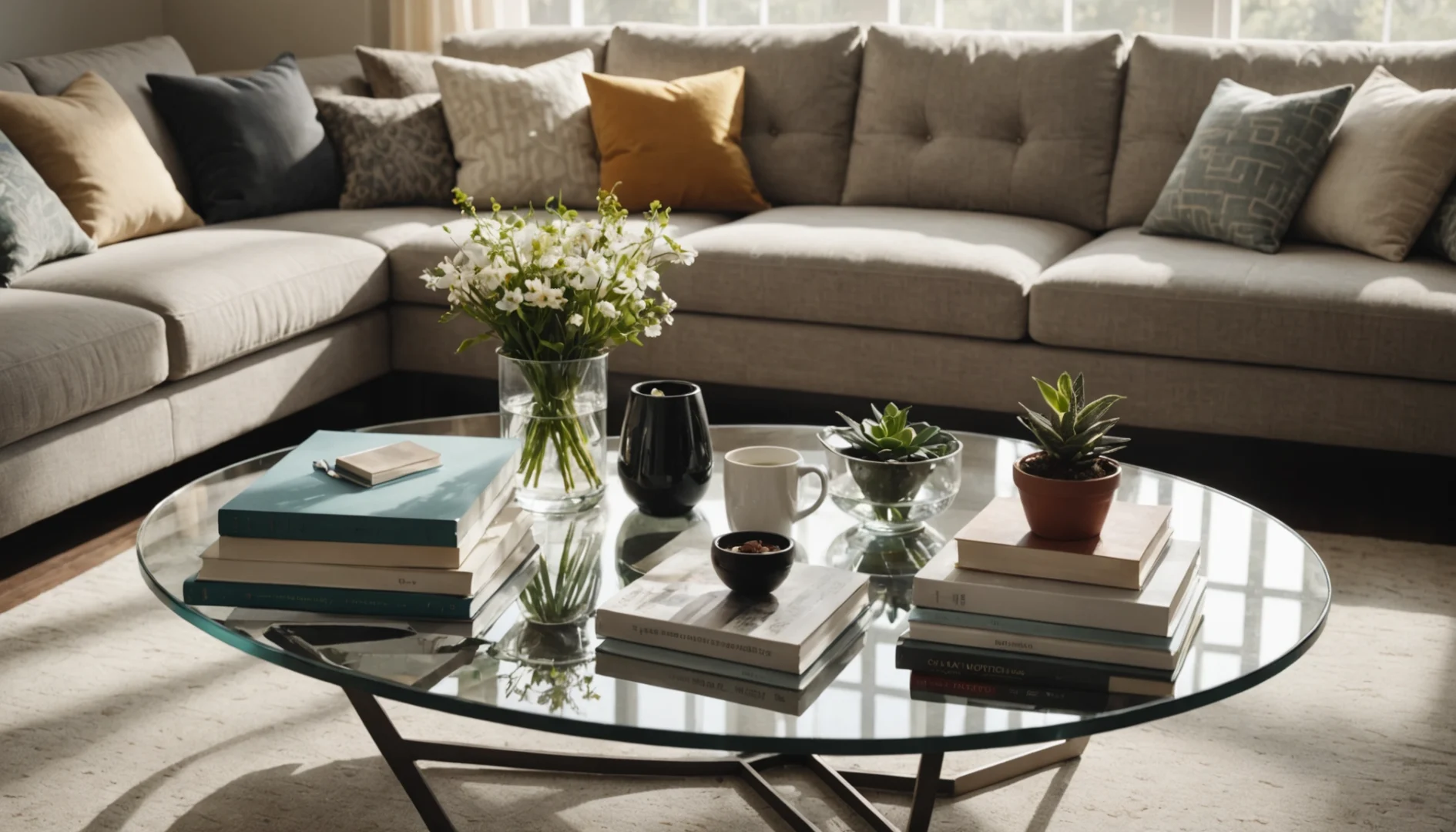 proteger une table en verre