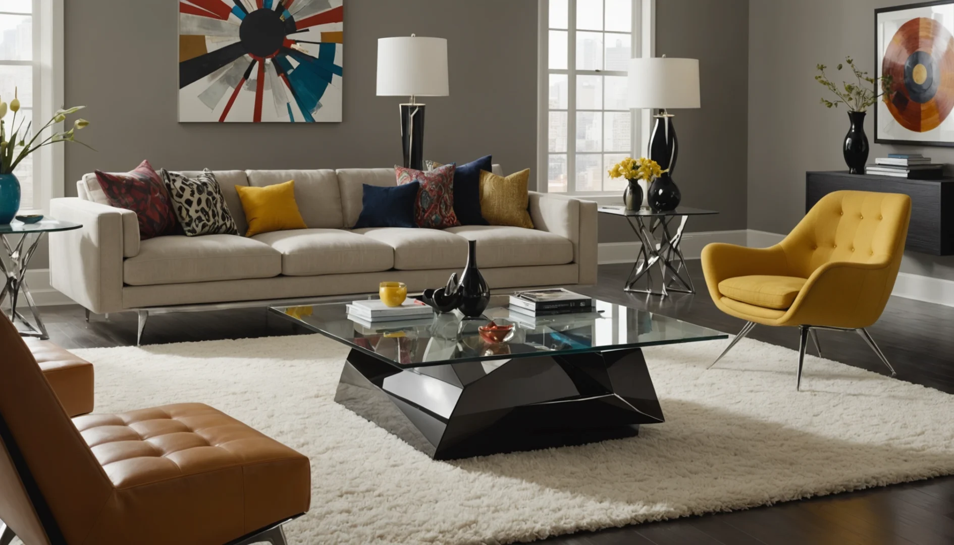 pieds de table originaux