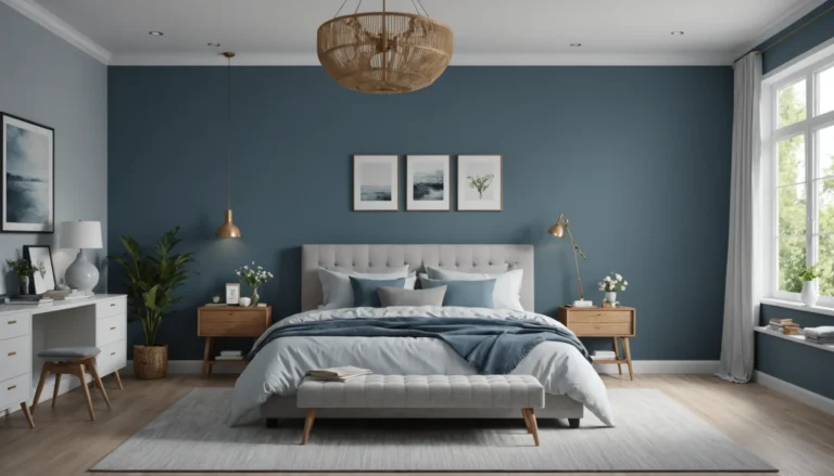 idee peinture chambre pour bien dormir