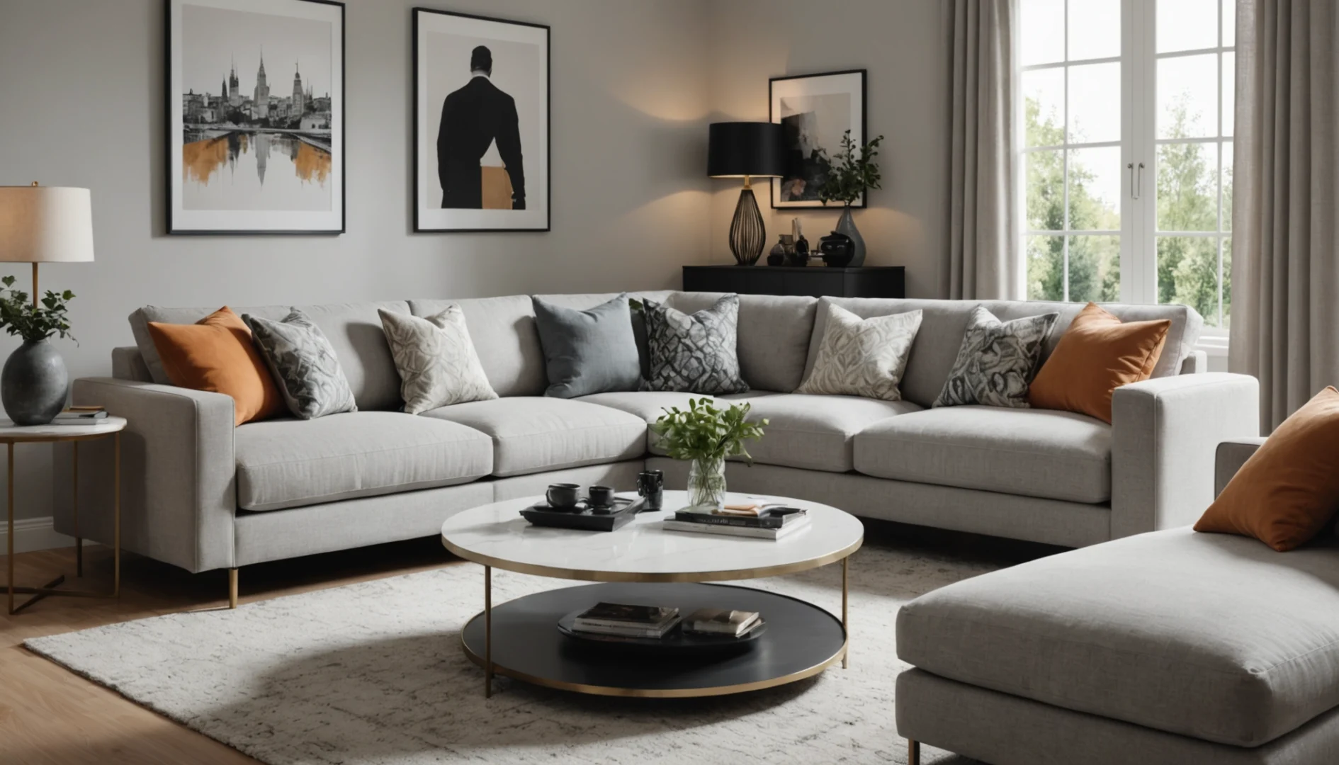tendance coussin canapé