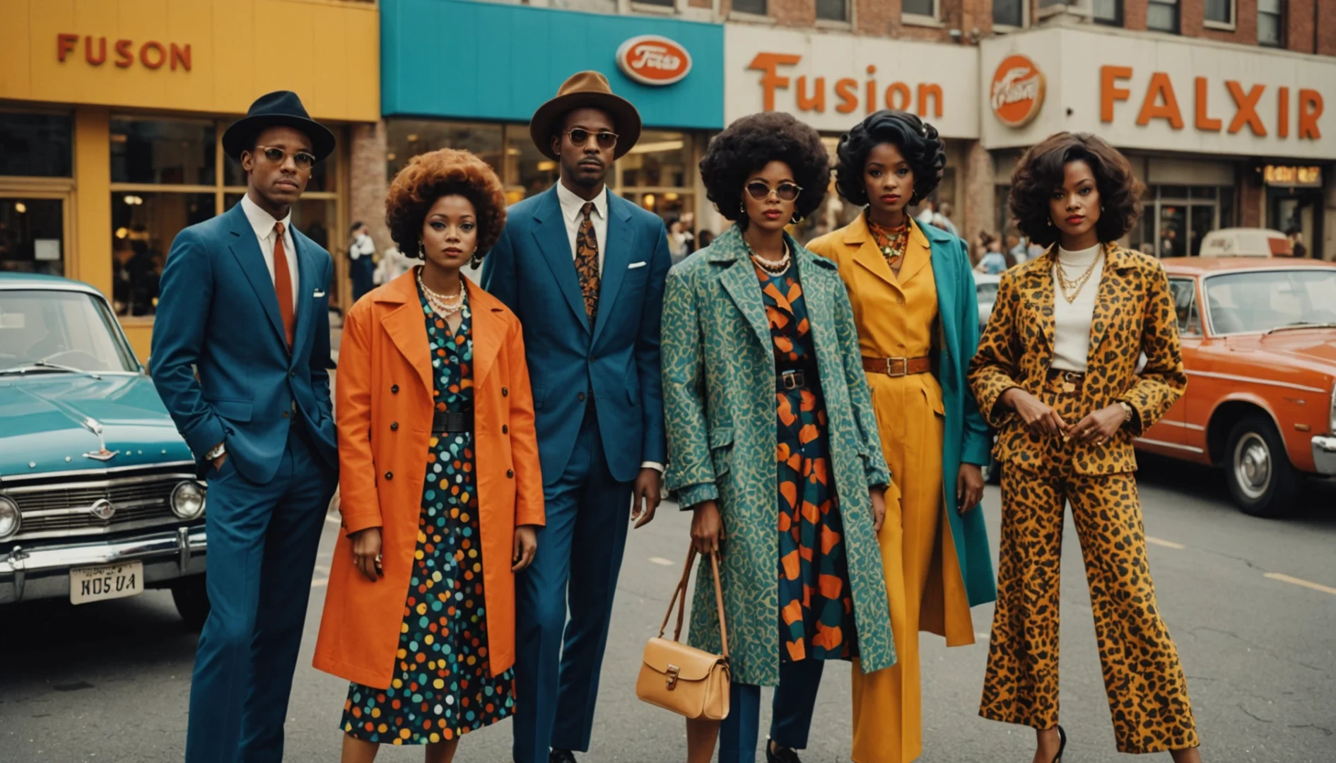 vintage people