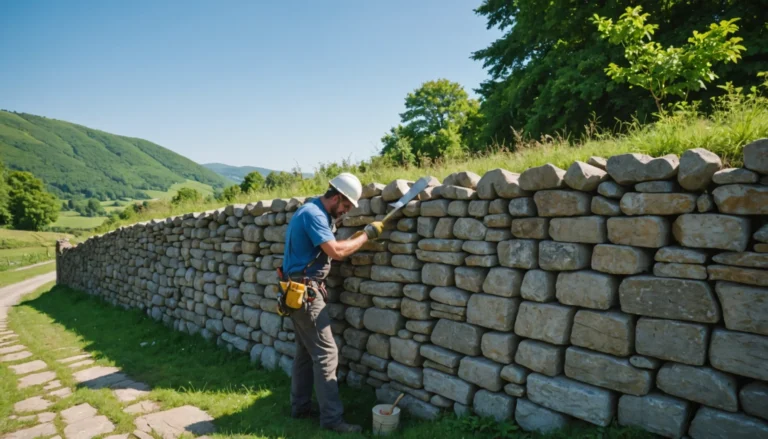 renforcer un mur en pierre qui penche