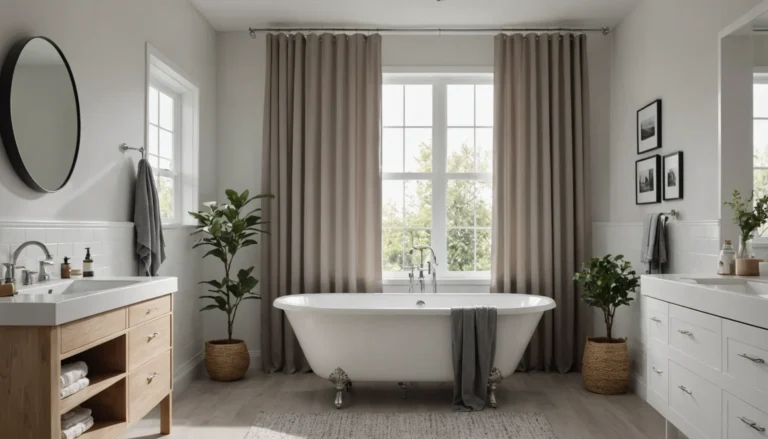 rideau de douche sans perçage pour baignoire