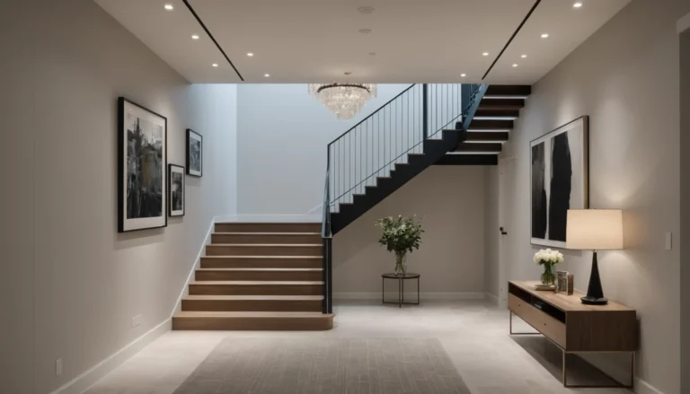 images pour la montée d'escalier