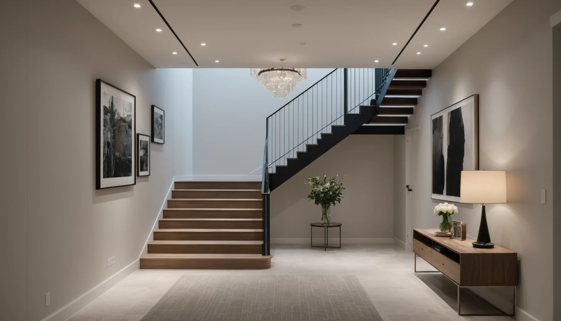 images pour la montée d'escalier