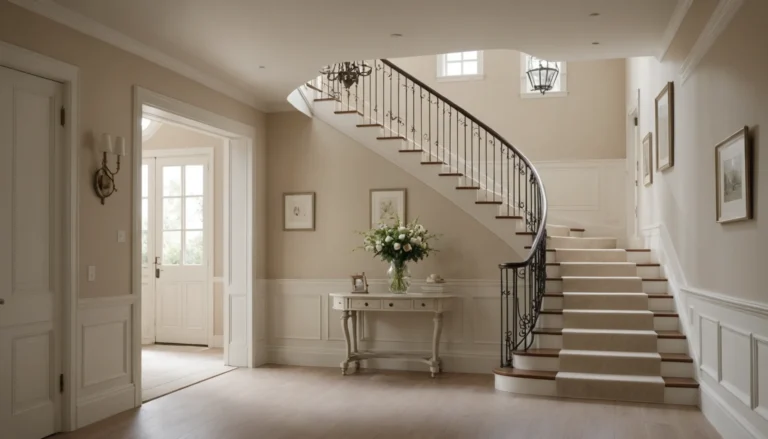 quelle couleur pour couloir et escalier