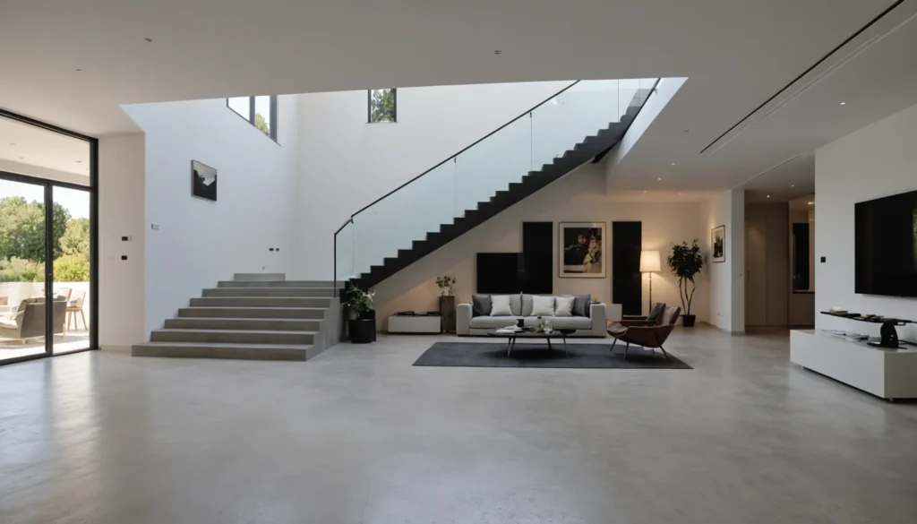 béton ciré