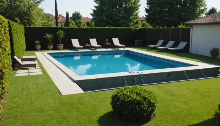bache piscine