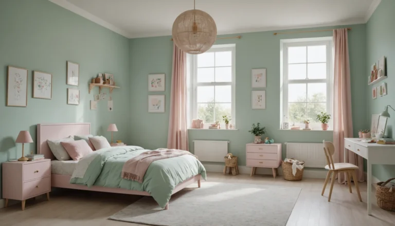 quelle couleur pour la chambre d'enfant