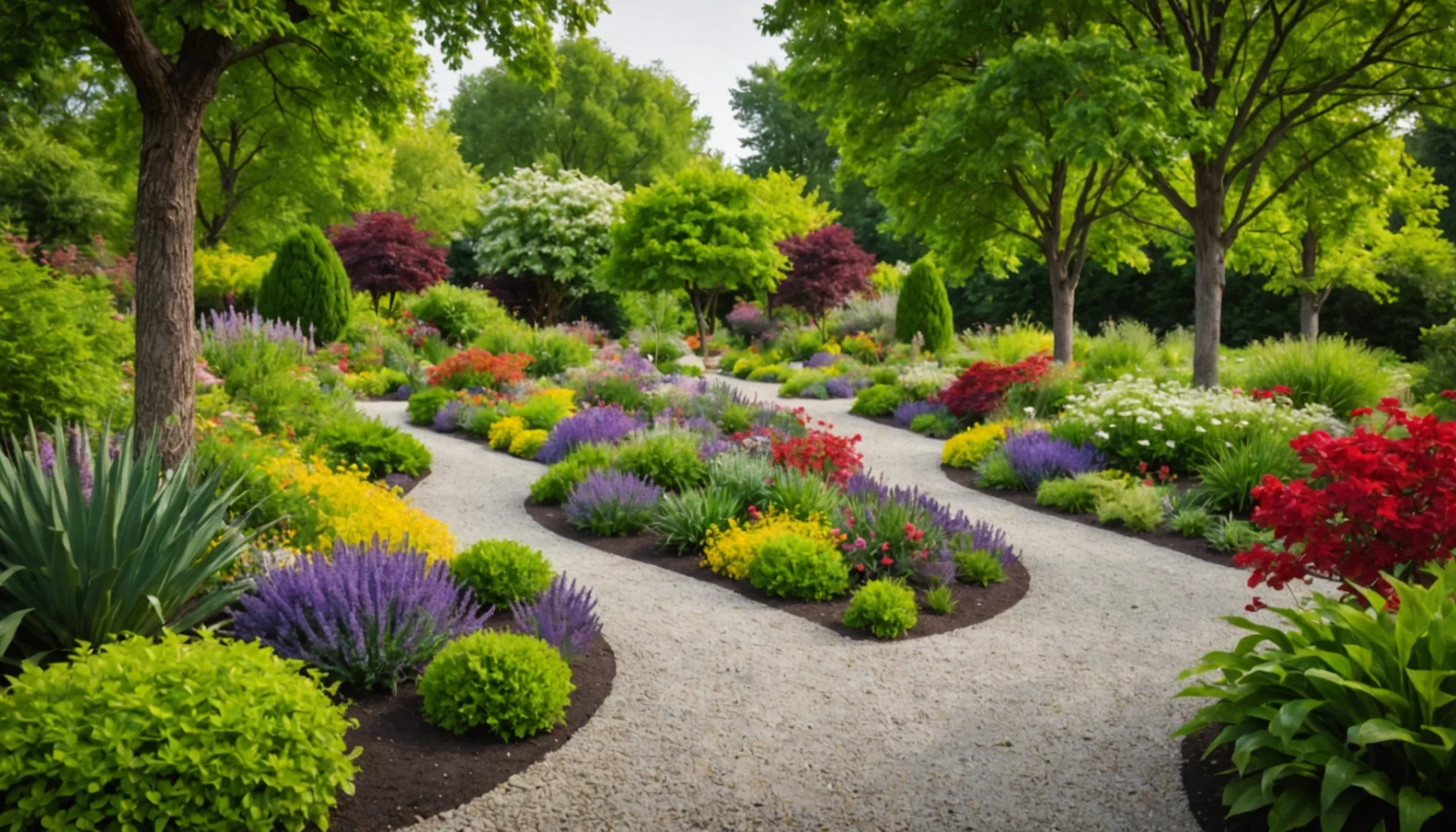 gravier pour le jardin