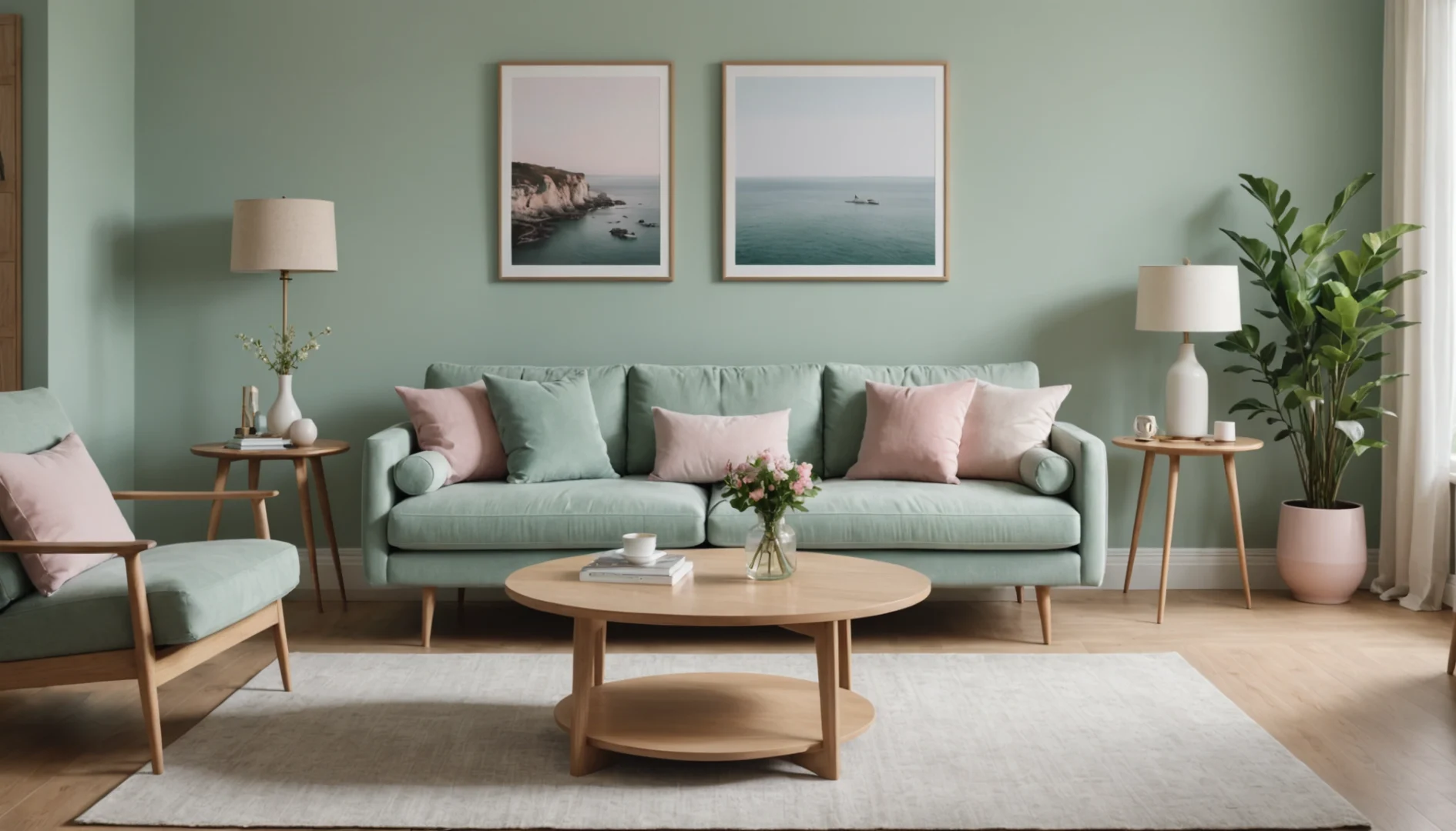 quel couleur avec le vert d'eau