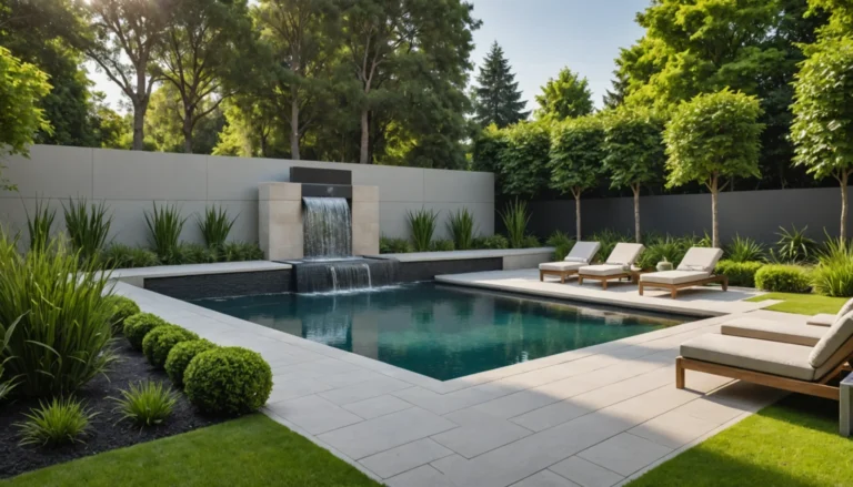 idées modernes pour jardin de luxe