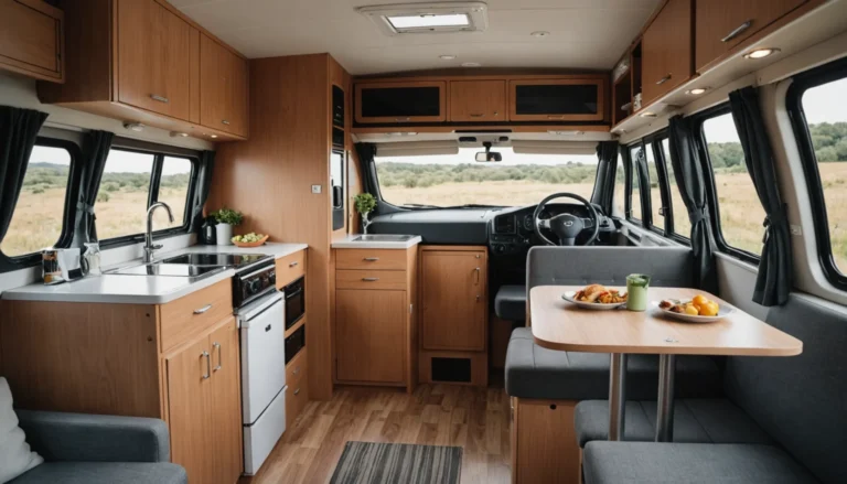 renovation interieur petite caravane