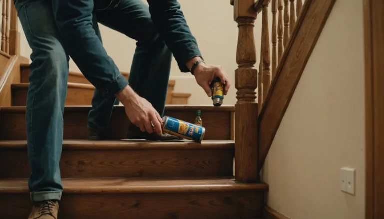 escalier qui grince wd40