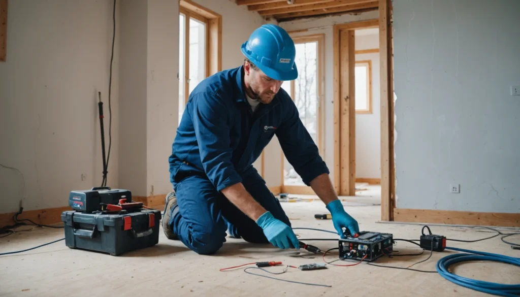 électricité avant ou après isolation