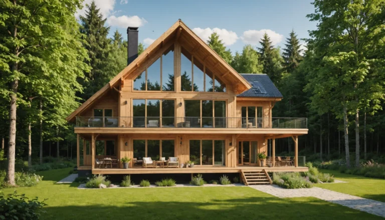 Pourquoi choisir une maison en bois ?