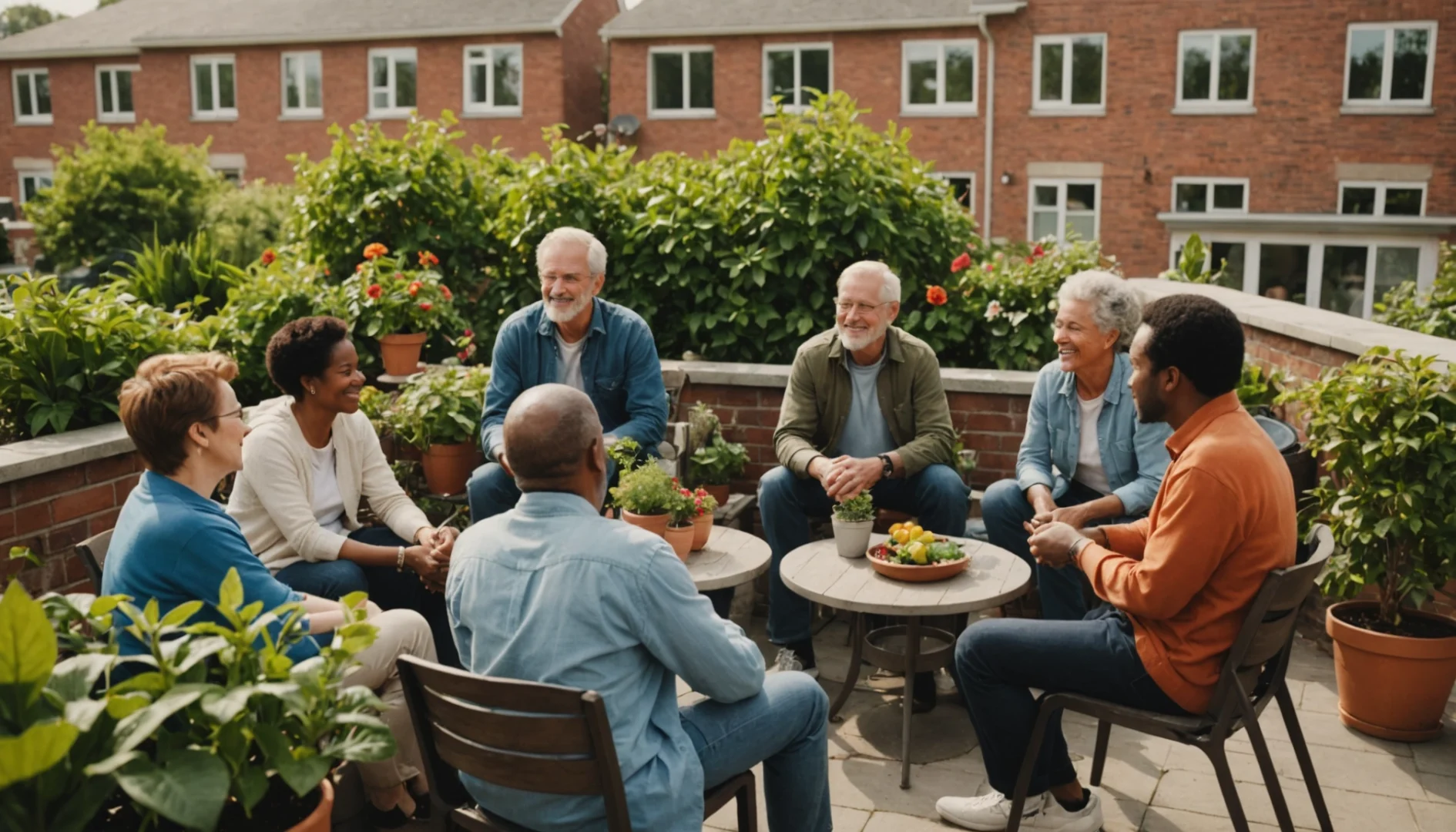 toiture commune sans copropriété