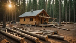 constructions sauvages