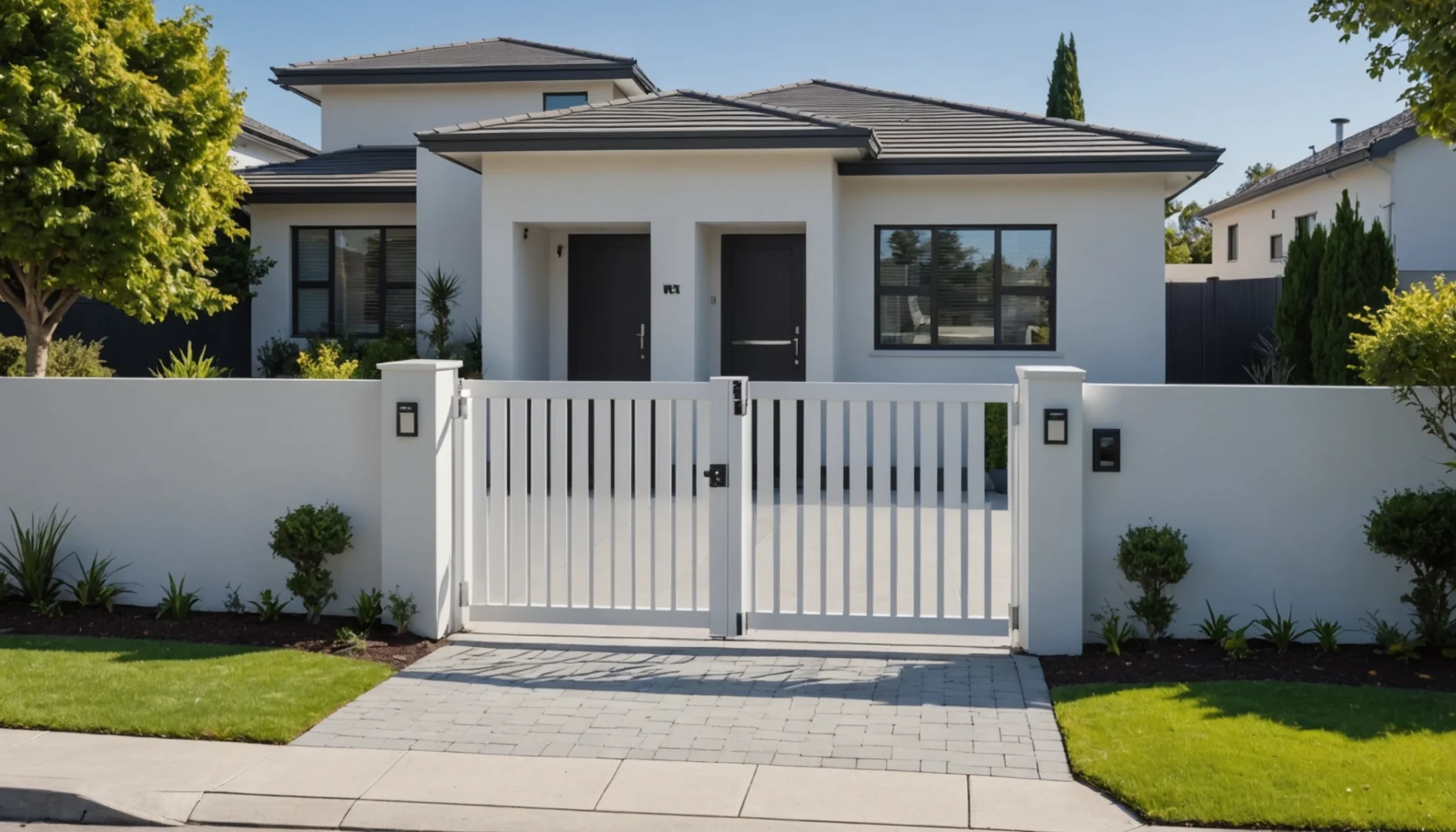 portail pvc