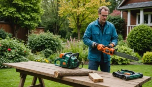 Comment choisir la bonne tronçonneuse pour entretenir votre terrain ?