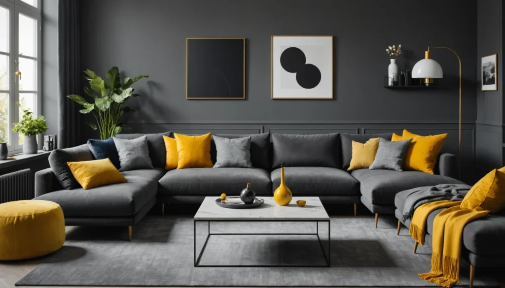 quel couleur avec gris anthracite