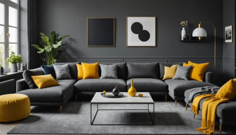 quel couleur avec gris anthracite