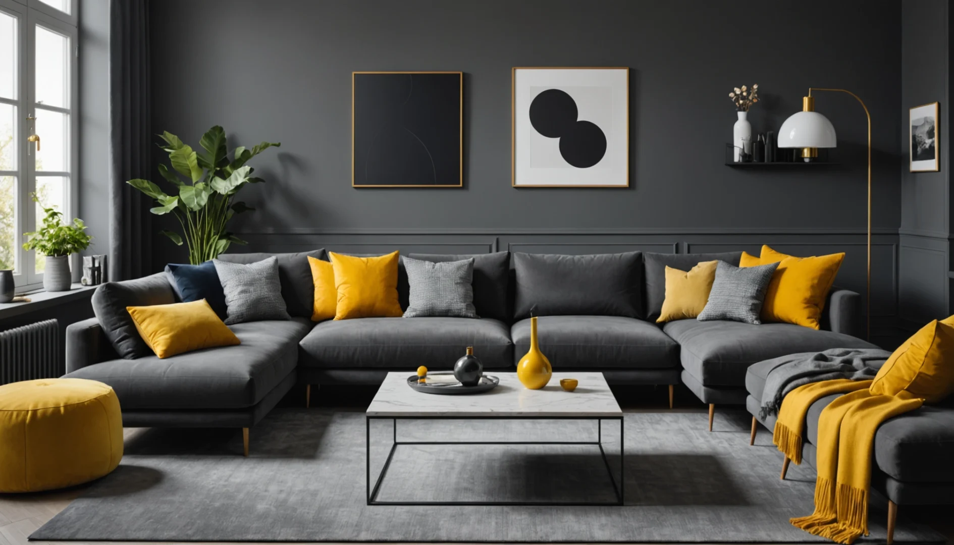 quel couleur avec gris anthracite